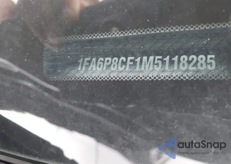 2021 Ford Mustang Gt Fastback from USA, damaged, VIN 1FA6P8CF1M5118285